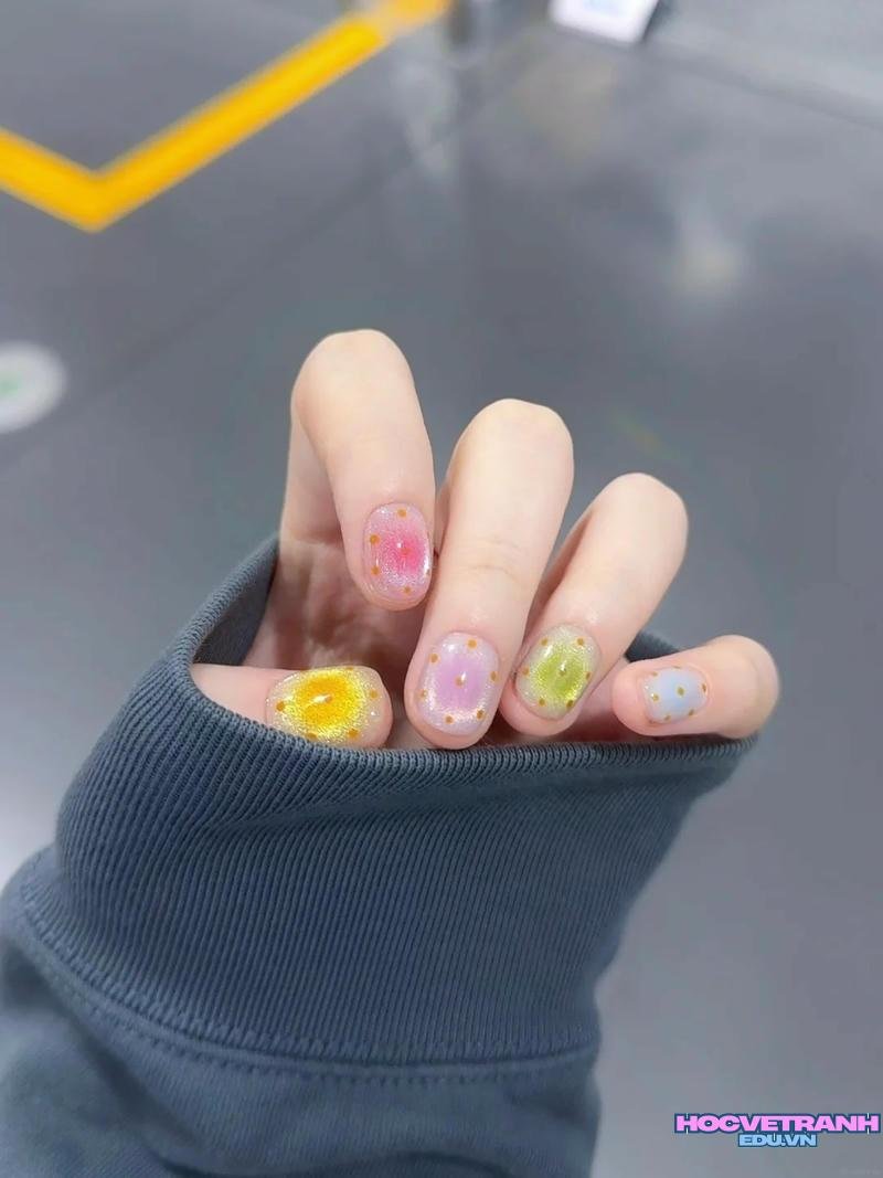 Album ảnh nail móng ngắn miễn phí