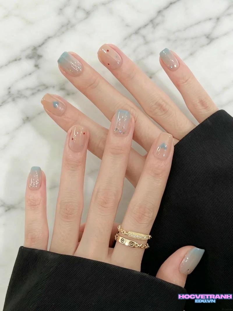 Album ảnh nail móng ngắn thu hút nhất