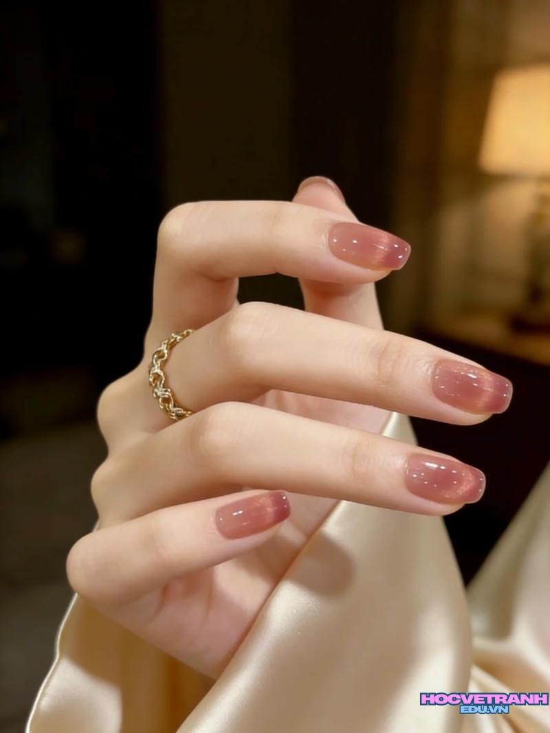 Album ảnh nail móng ngắn thu hút