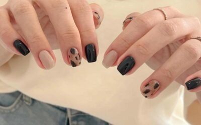 Album ảnh nail móng vuông cực hot