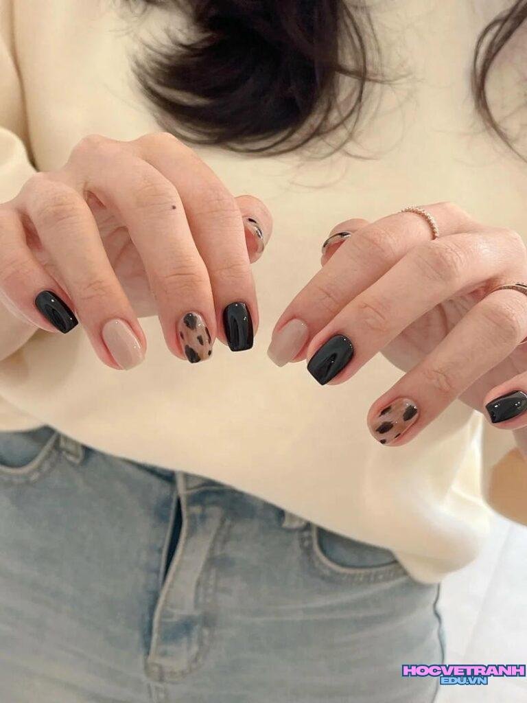 Album ảnh nail móng vuông cực hot