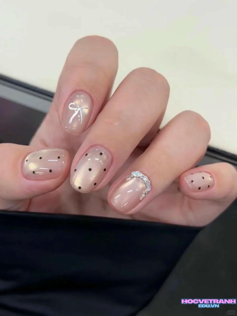 Album ảnh nail móng vuông miễn phí