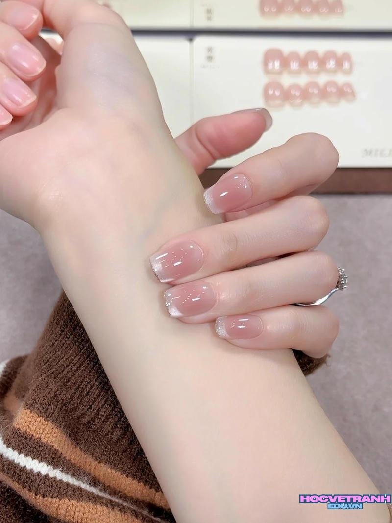 Album ảnh nail móng vuông mới nhất