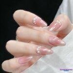 99 mẫu nail ngọc trai đính đá đẹp dẫn đầu xu hướng 2026