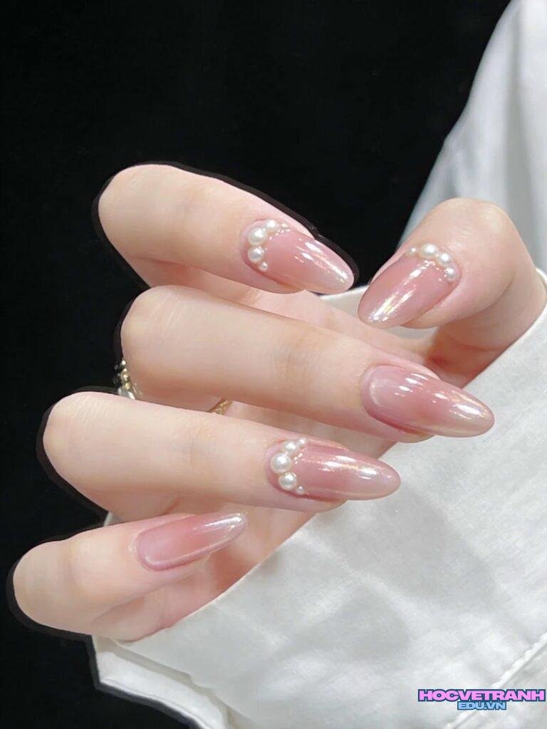 Album ảnh nail ngọc trai miễn phí