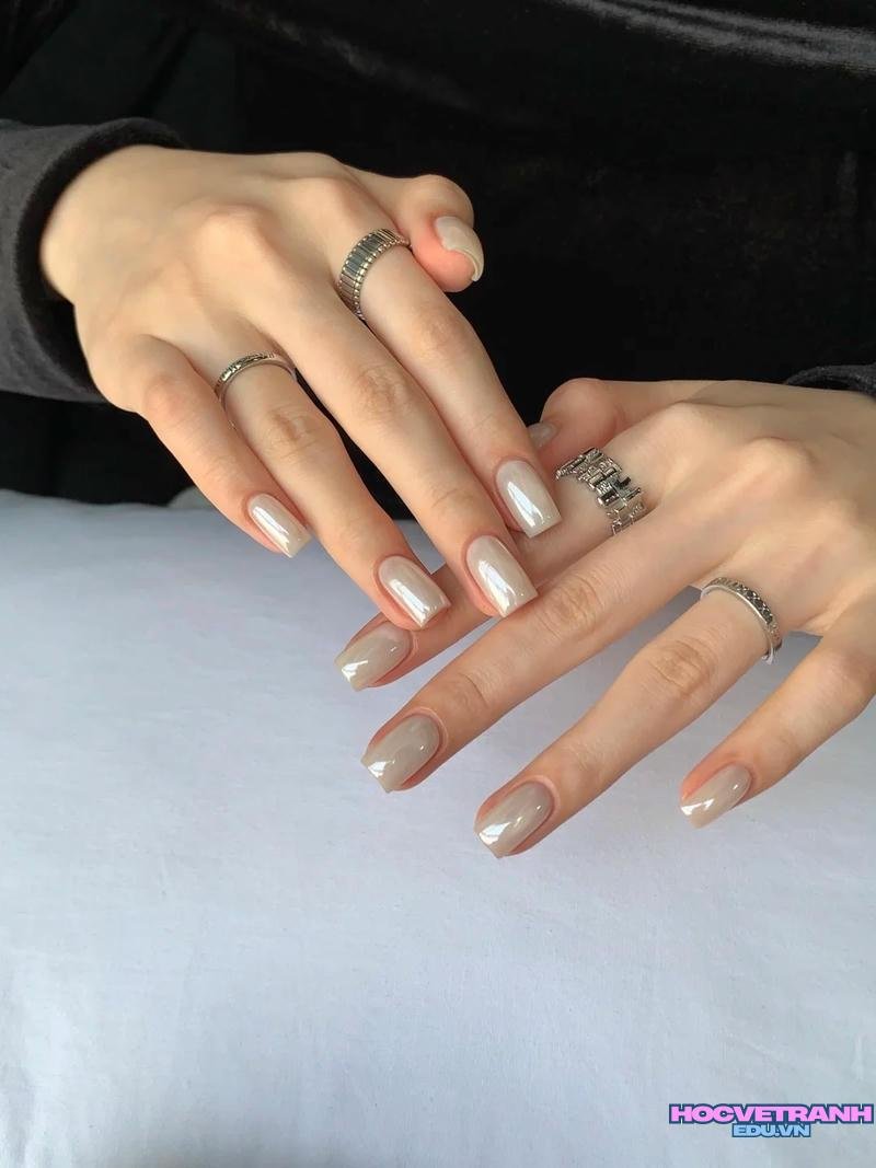 Album ảnh nail ngọc trai thu hút nhất