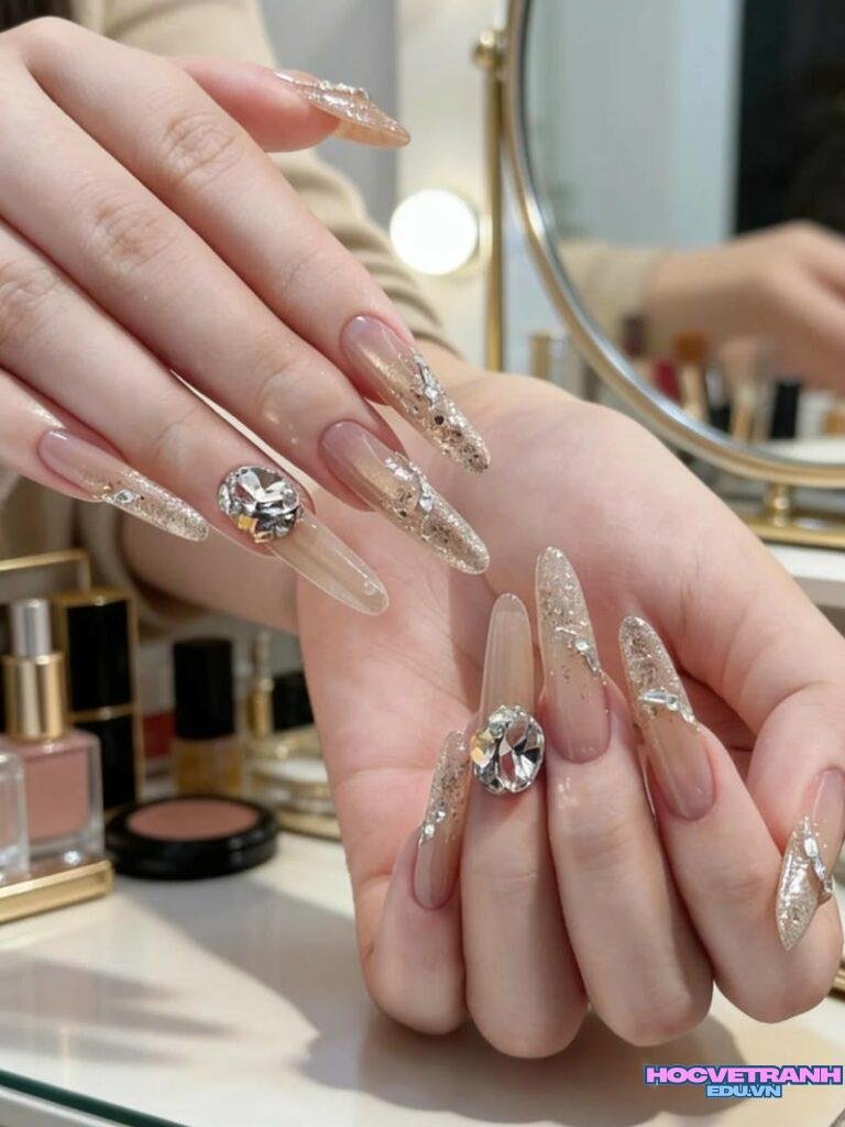 Album ảnh nail sang chảnh cực hot