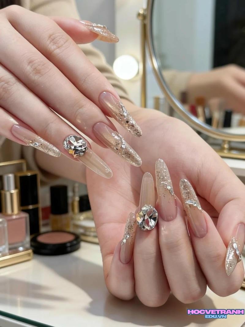 Album ảnh nail sang chảnh cực hot