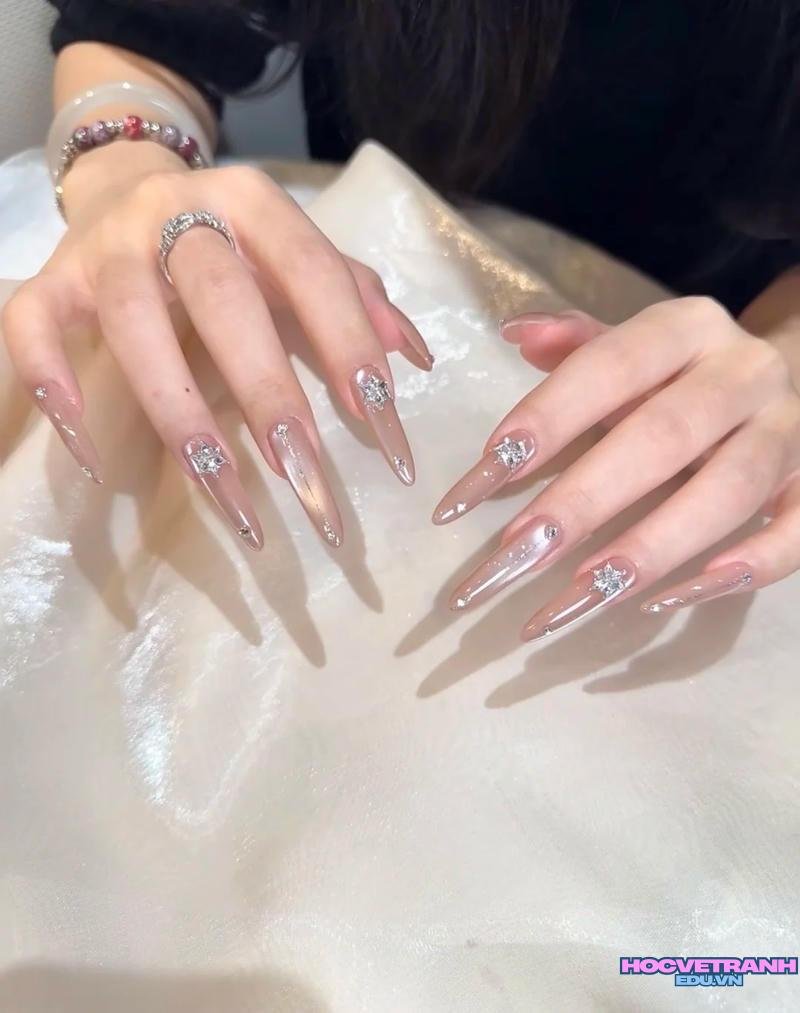Album ảnh nail sang chảnh miễn phí