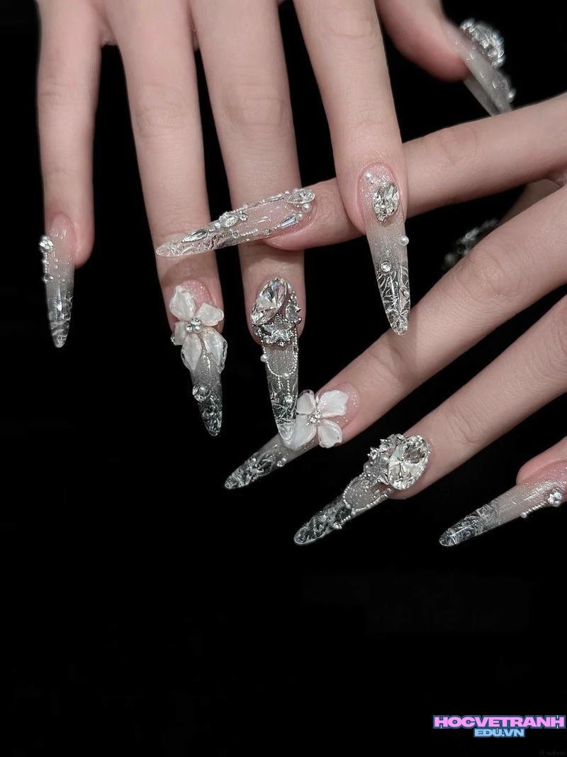 Album ảnh nail sang chảnh mới nhất