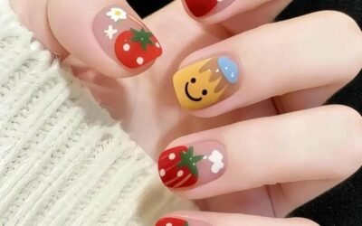 Album ảnh nail trái cây cực hot