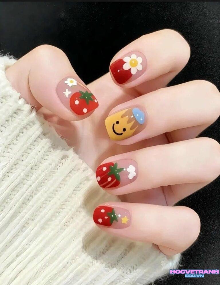 Album ảnh nail trái cây cực hot