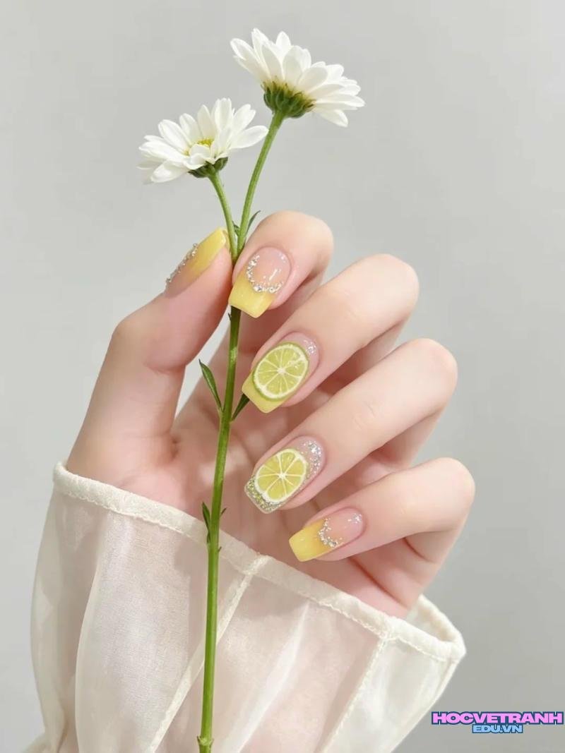 Album ảnh nail trái cây mới nhất