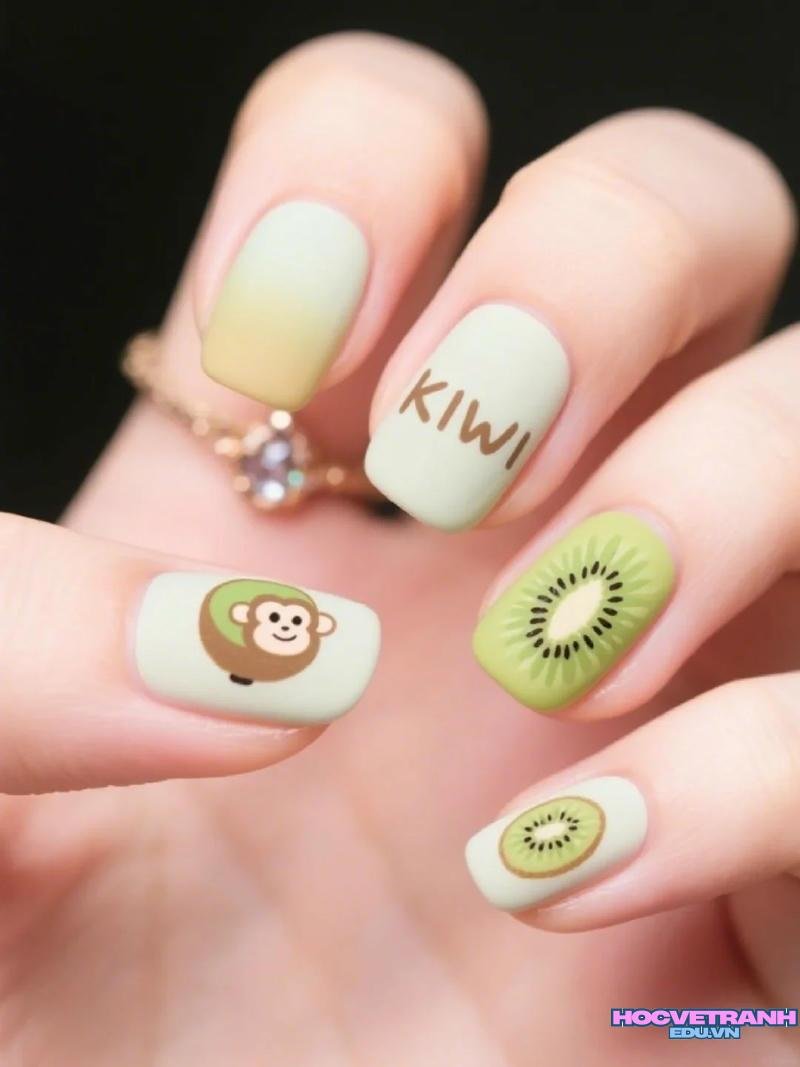 Album ảnh nail trái cây thu hút