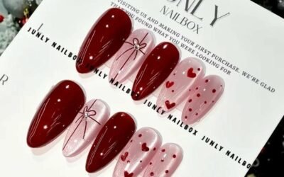 Album ảnh nail trái tim miễn phí