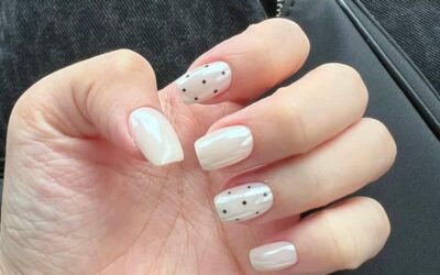 Album ảnh nail trắng cực hot