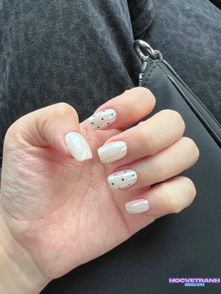Album ảnh nail trắng cực hot