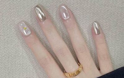Album ảnh nail tráng gương miễn phí