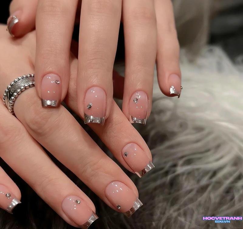 Album ảnh nail tráng gương mới nhất