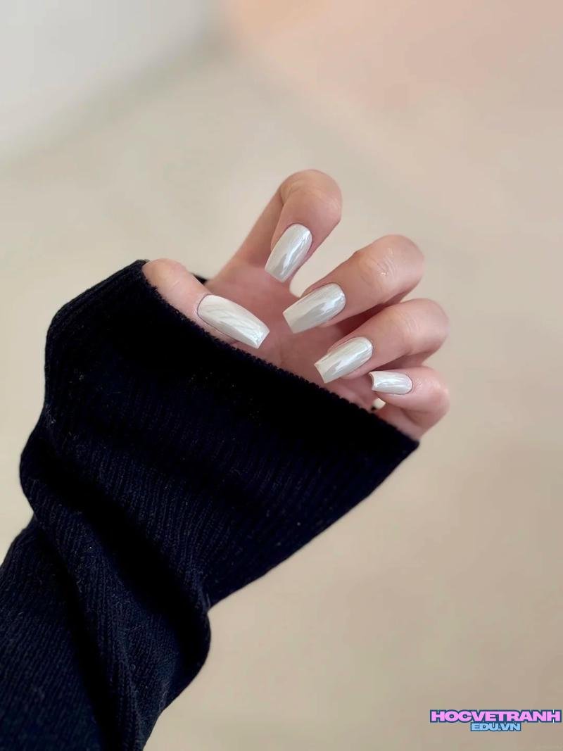 Album ảnh nail tráng gương thu hút nhất