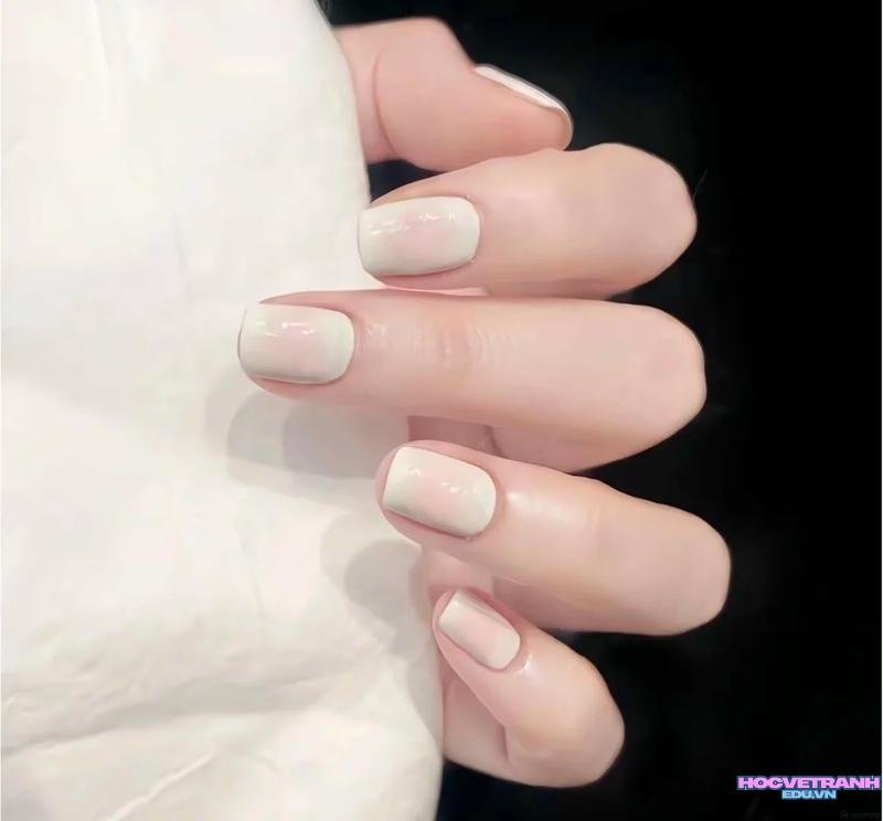 Album ảnh nail trắng thu hút nhất