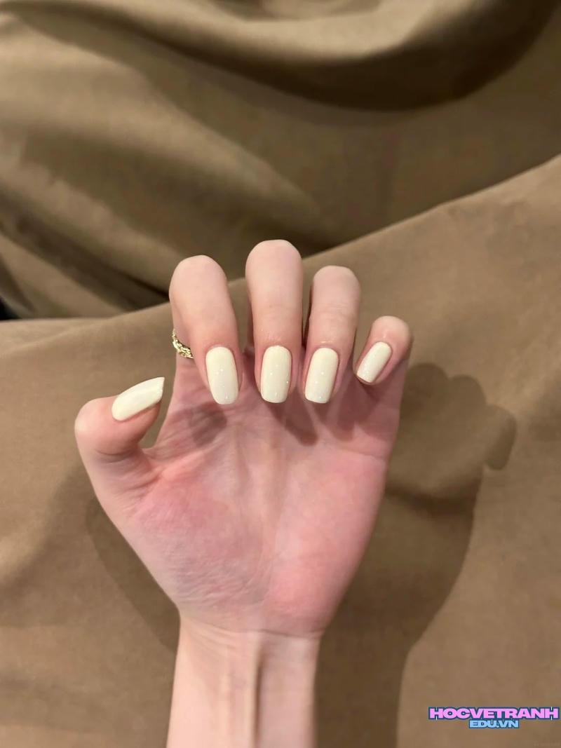 Album ảnh nail trắng thu hút