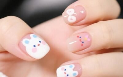 Album ảnh nail vẽ cute cực hot