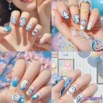 99+ Mẫu nail vẽ doraemon dễ thương & ngộ nghĩnh