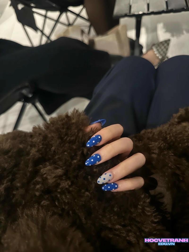 Album ảnh nail xanh dương thu hút nhất