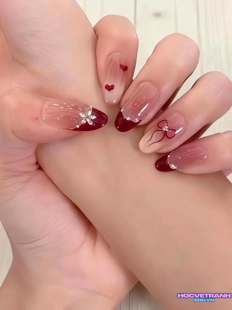 Album mẫu nail tay miễn phí