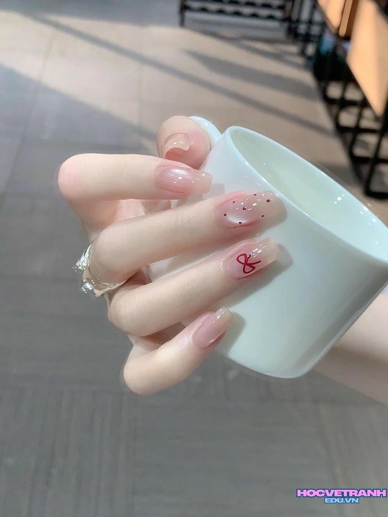 Ảnh ảnh nail hàn quốc cuốn hút