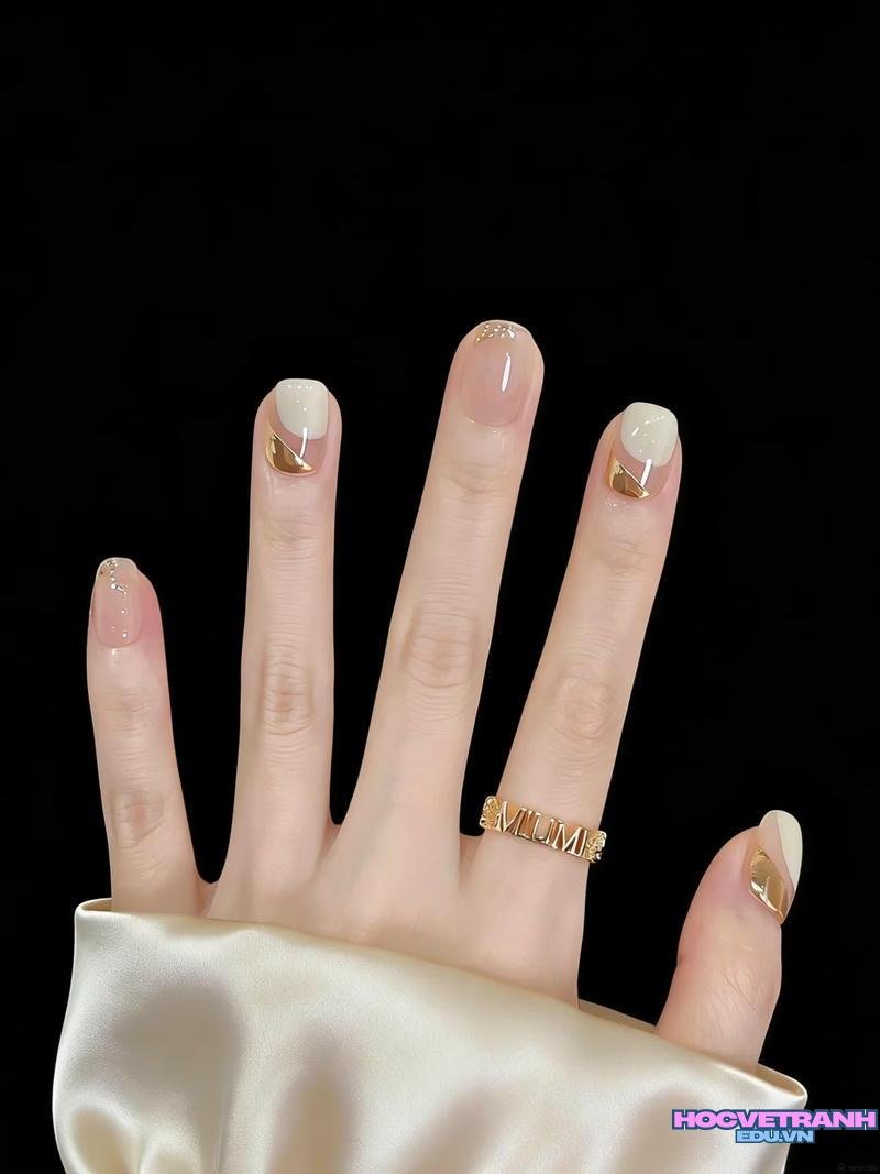 Ảnh ảnh nail móng ngắn cuốn hút