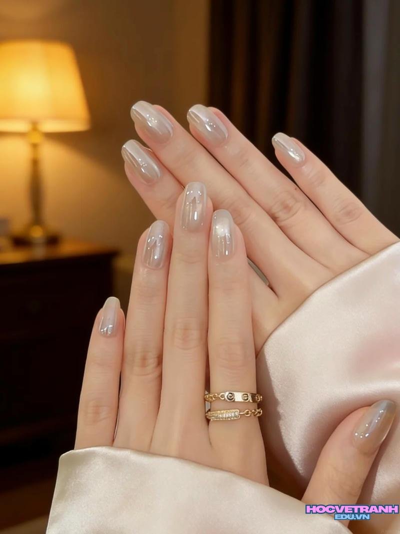 Ảnh ảnh nail sơn thạch cuốn hút