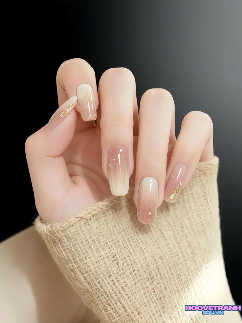Ảnh mẫu nail tay cuốn hút