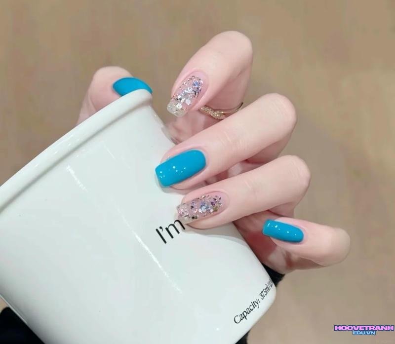 Bộ ảnh nail 2 màu mới chất lượng cao