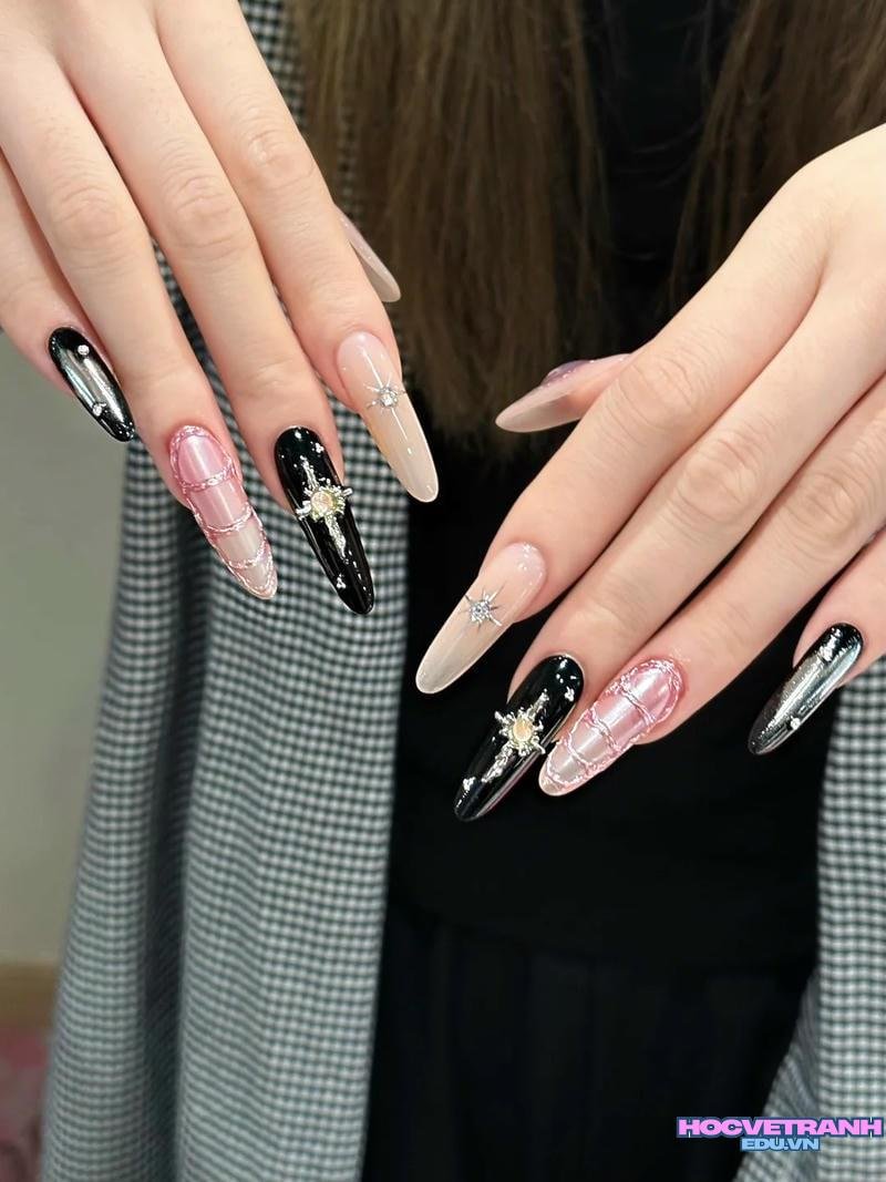 Bộ ảnh nail cá tính độc đáo
