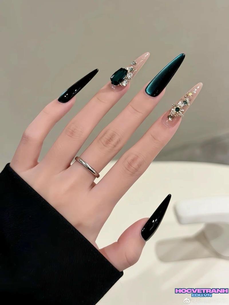 Bộ ảnh nail cá tính mới chất lượng cao