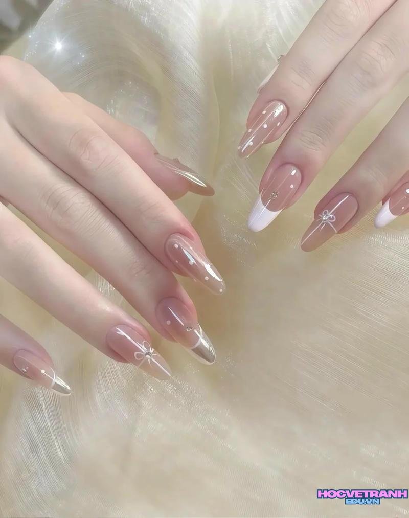 Bộ ảnh nail đẹp tôn da độc đáo