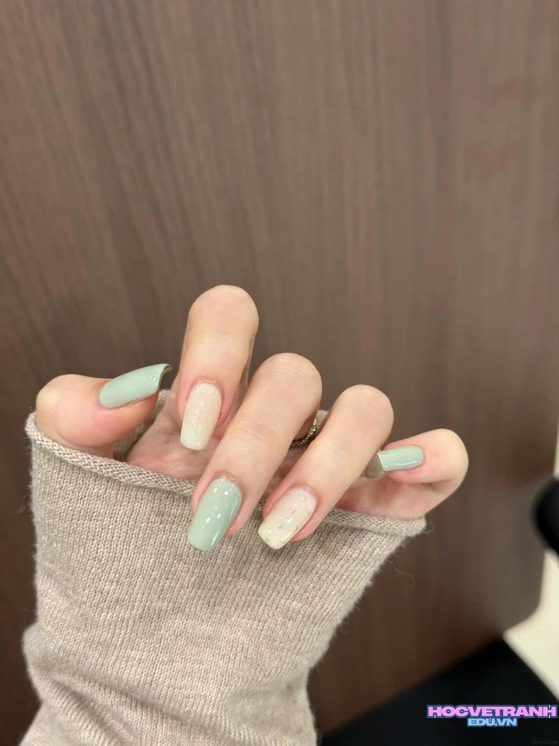Bộ ảnh nail hàn quốc mới chất lượng cao