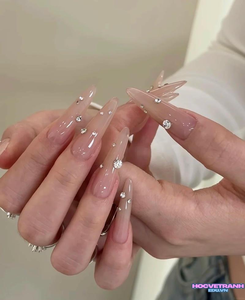 Bộ ảnh nail sang chảnh độc đáo