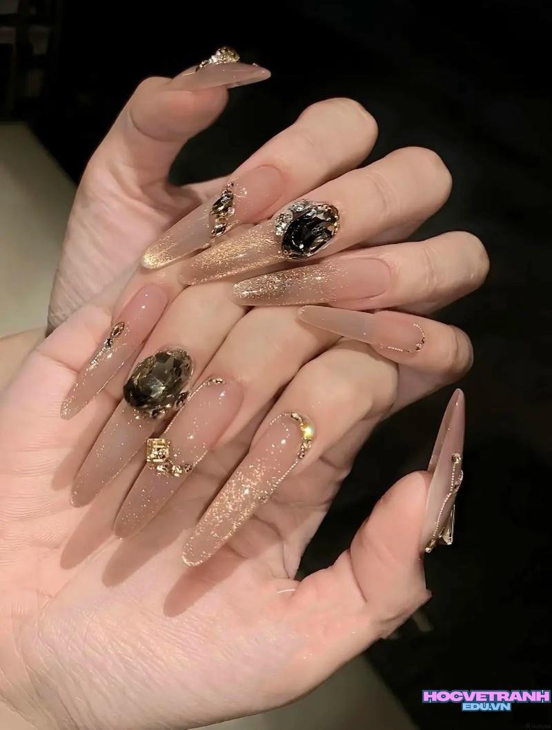 Bộ ảnh nail sang chảnh mới chất lượng cao