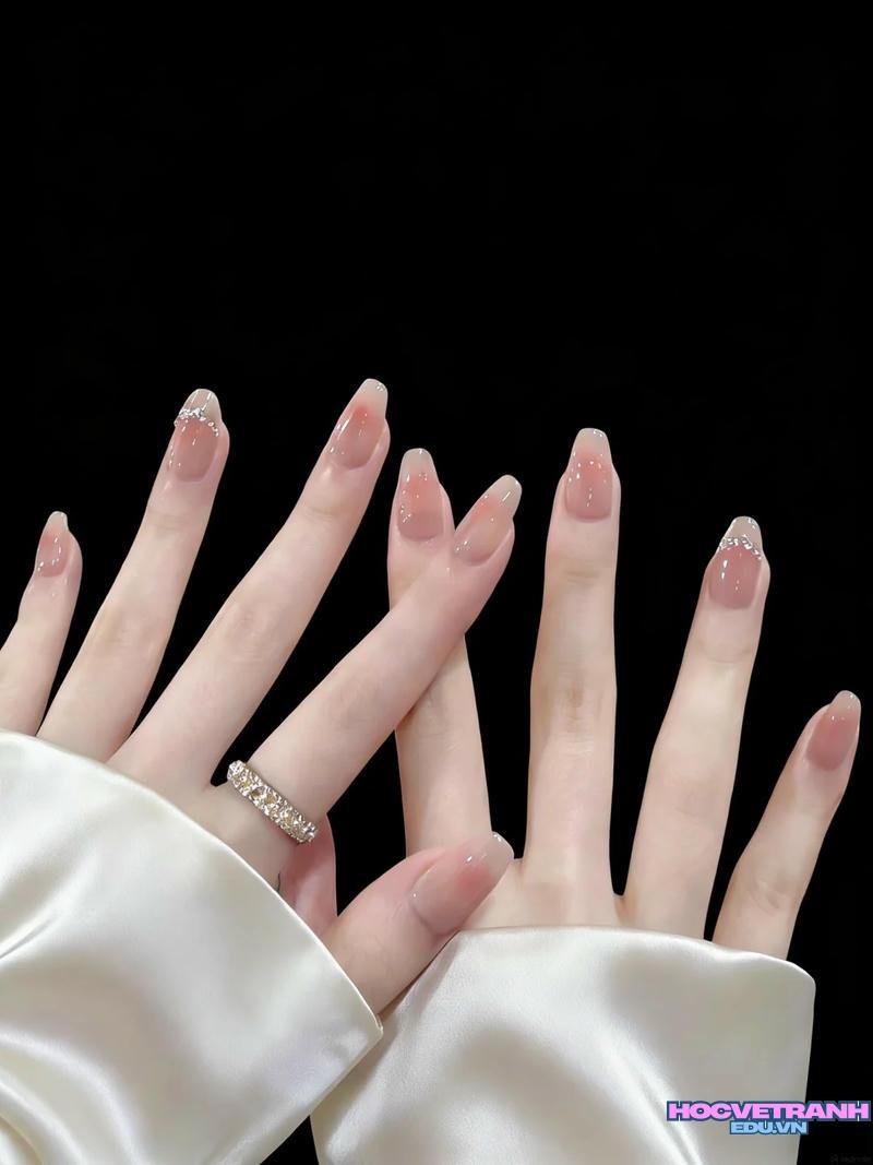 Bộ ảnh nail sơn thạch độc đáo