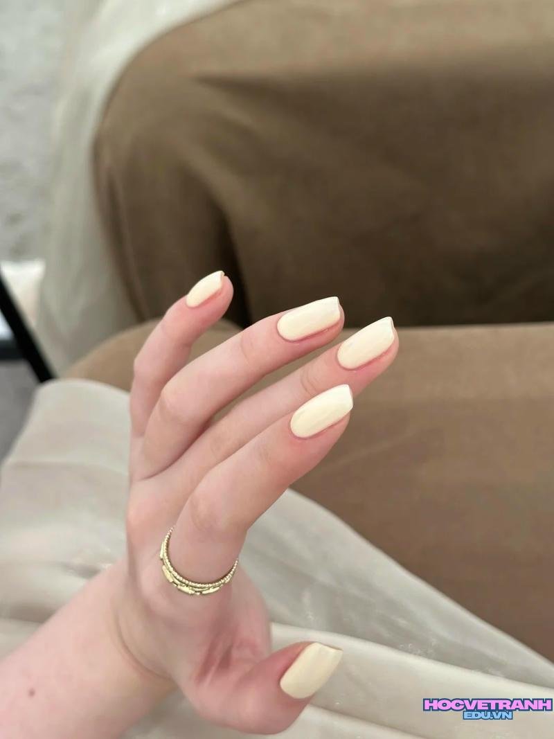 Bộ ảnh nail trắng mới chất lượng cao