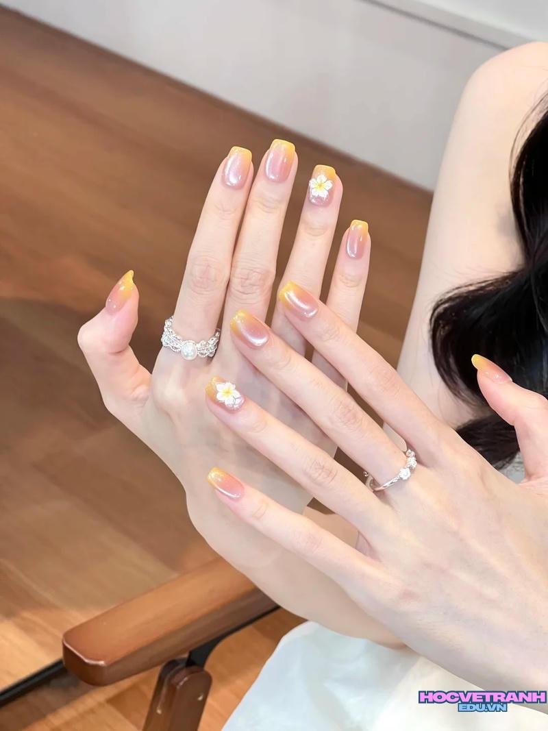 Bộ ảnh nail vẽ cute mới chất lượng cao
