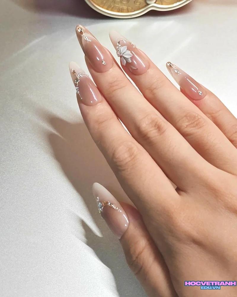 Bộ mẫu nail tay độc đáo