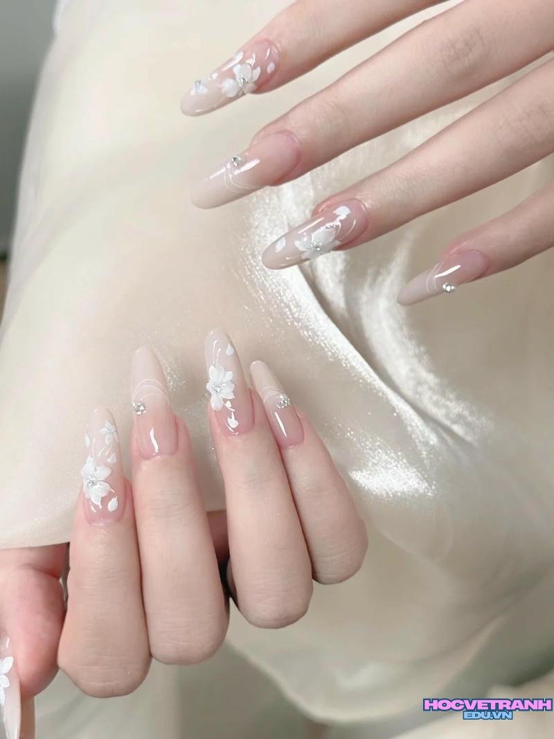 Bộ mẫu nail tay mới chất lượng cao