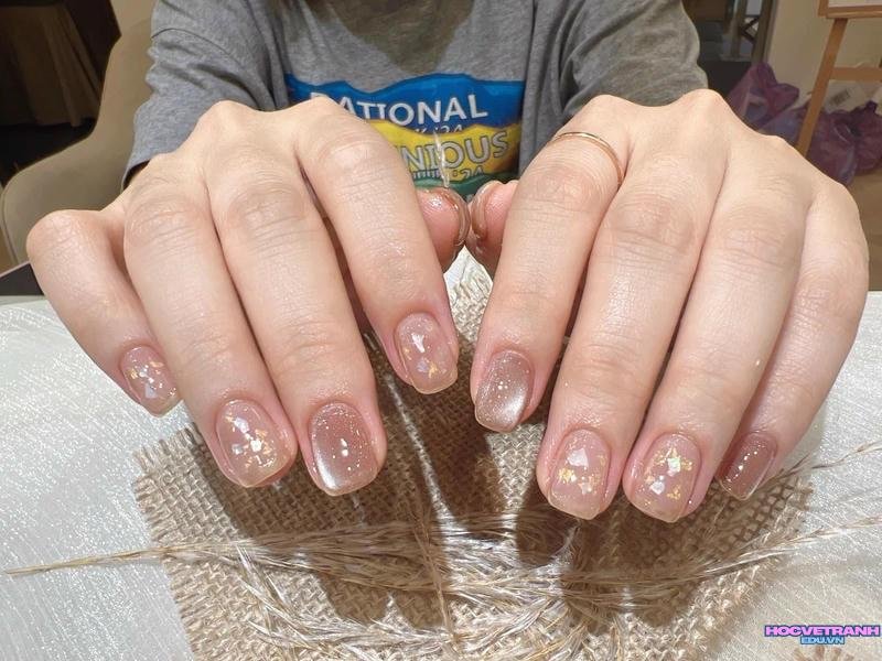 Bộ sưu tập ảnh nail ẩn xà cừ chất lượng cao