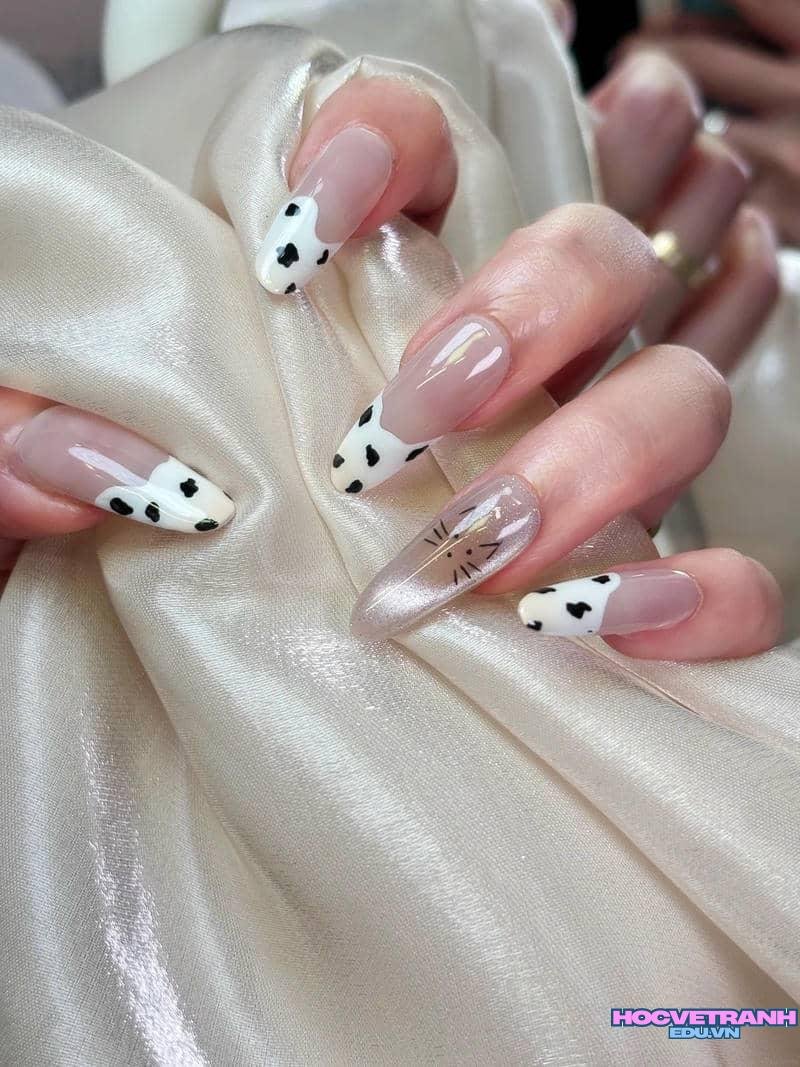 Bộ sưu tập ảnh nail bò sữa chất lượng nhất