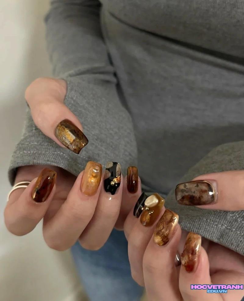 Bộ sưu tập ảnh nail cá tính chất lượng cao