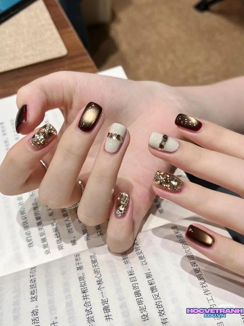Bộ sưu tập ảnh nail cá tính mới nhất